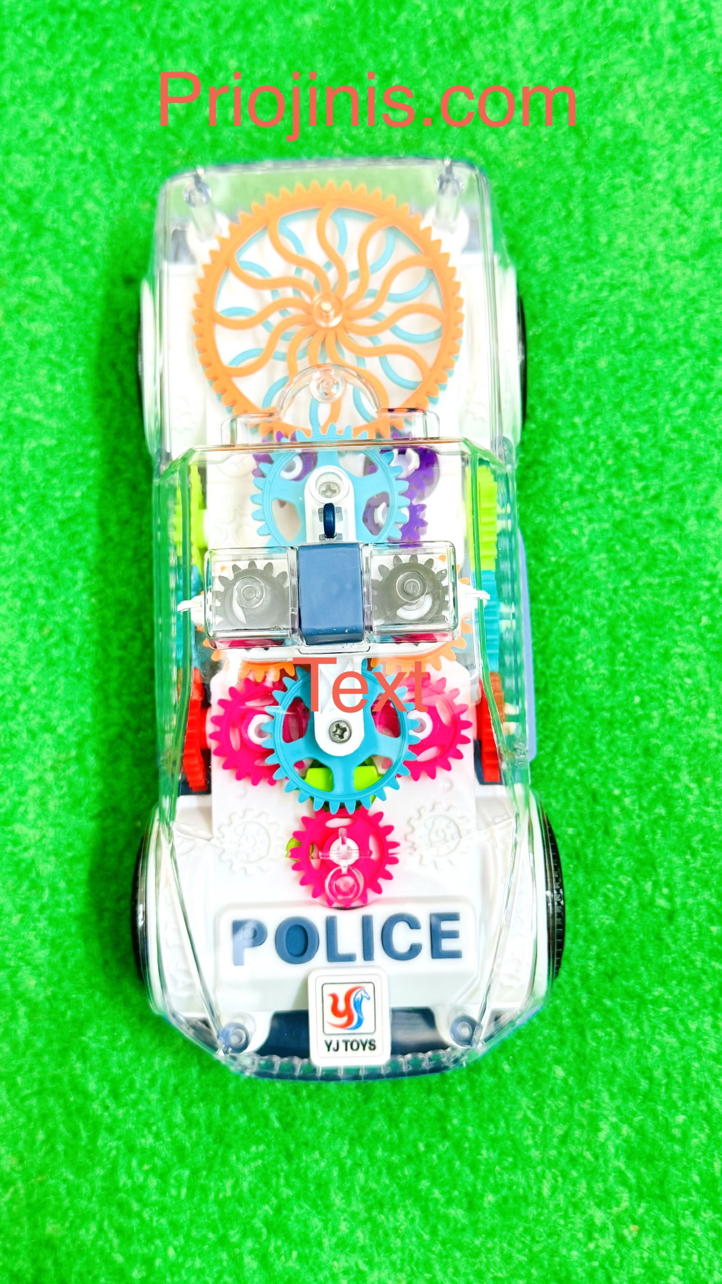 GEAR RACING POLICE CAR