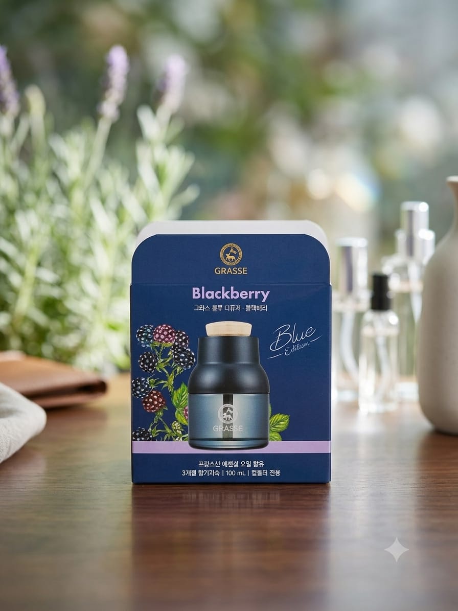 BULLSONE GRASSE BLACKBERRY CAR PERFUME 100ML