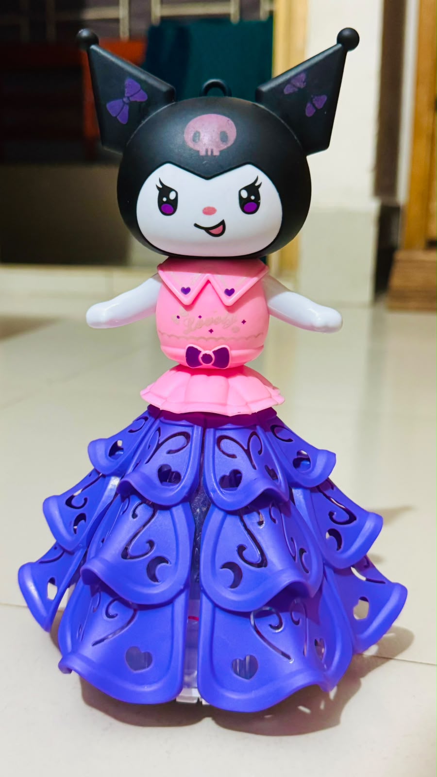 KUROMI MELODY MUSICAL DANCING PRINCESS