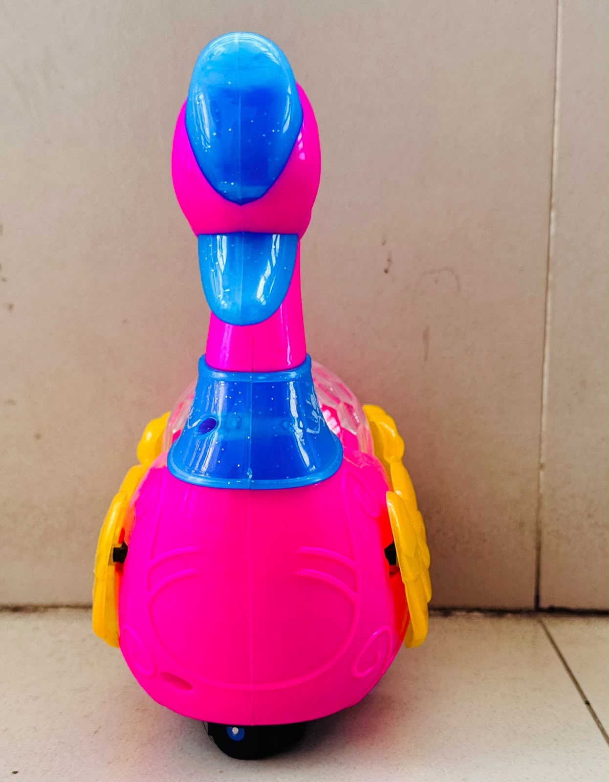 Electric Musical Swan Toy
