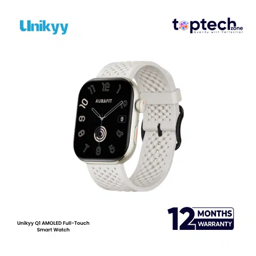 Unikyy Q1 AMOLED Full-Touch Smart Watch