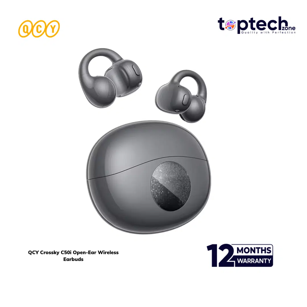 QCY Crossky C50i Open-Ear Wireless Earbuds