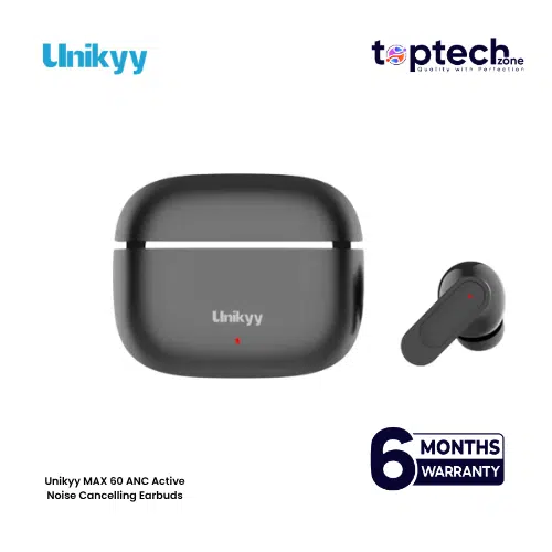 Unikyy MAX 60 ANC Active Noise Cancelling Earbuds
