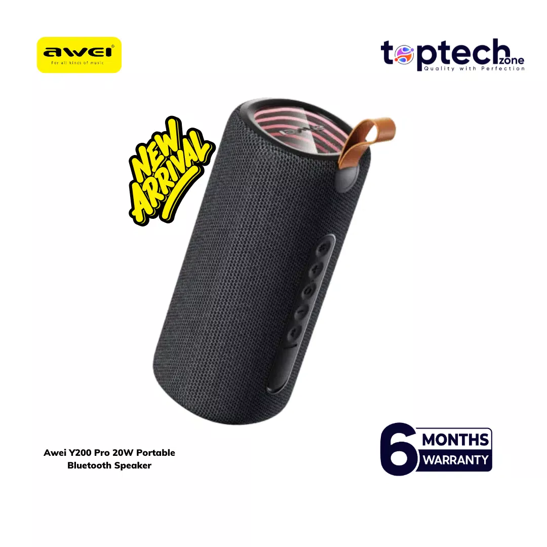 Awei Y200 Pro 20W Portable Bluetooth Speaker ৳ 2,990