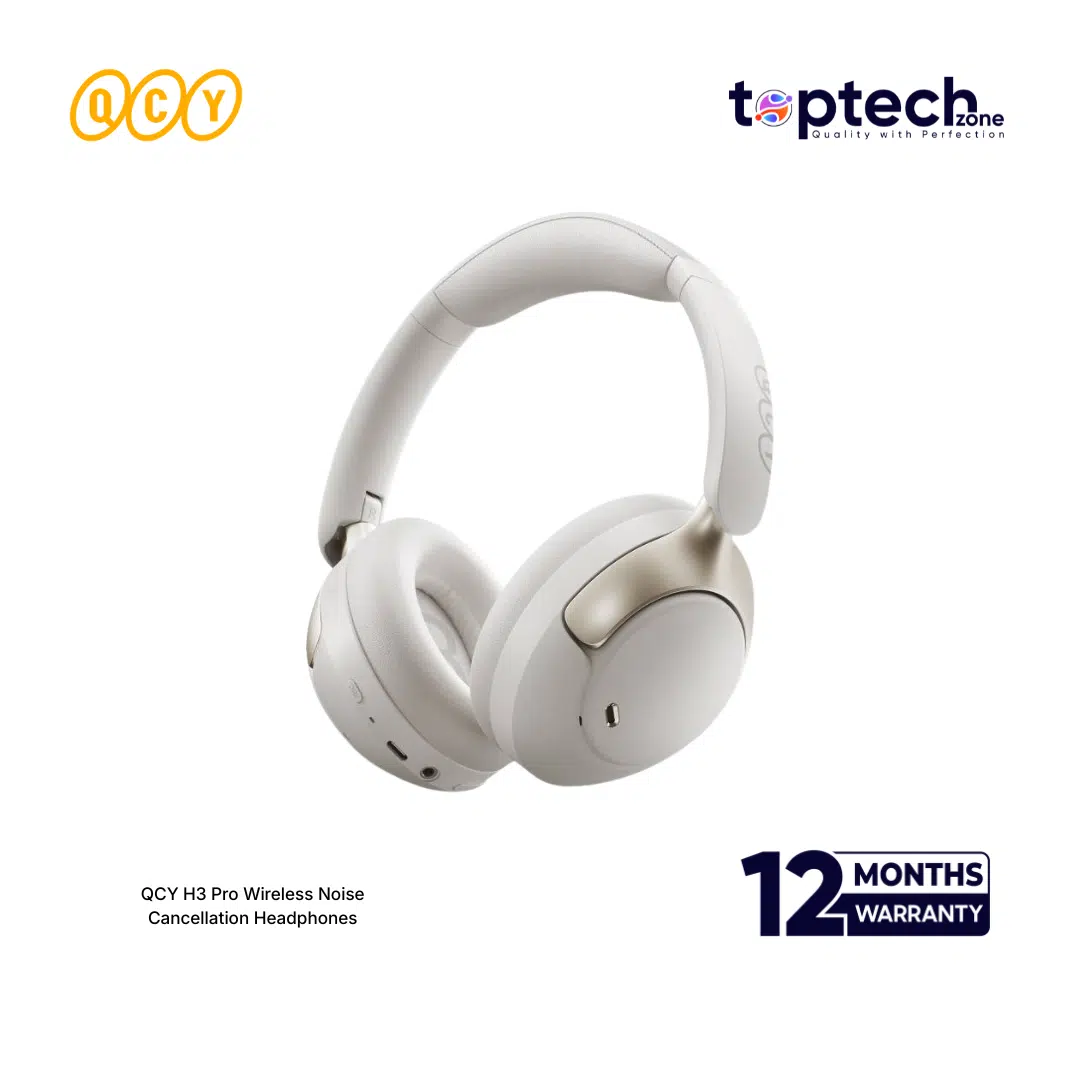 QCY H3 Pro Wireless Noise Cancellation Headphones