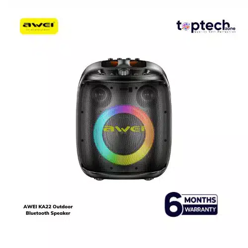 Awei KA22 Wireless Speaker – 50W Portable Outdoor Sound System