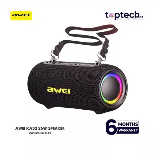 Awei KA33 26W Waterproof Bluetooth Portable Wireless Speaker